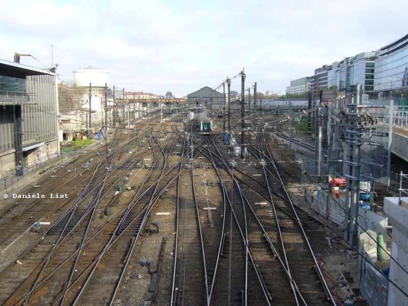 Paris, Gare dAusterlitz