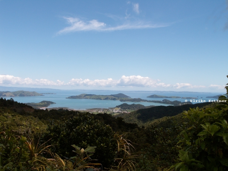 Blick ber Coromandel