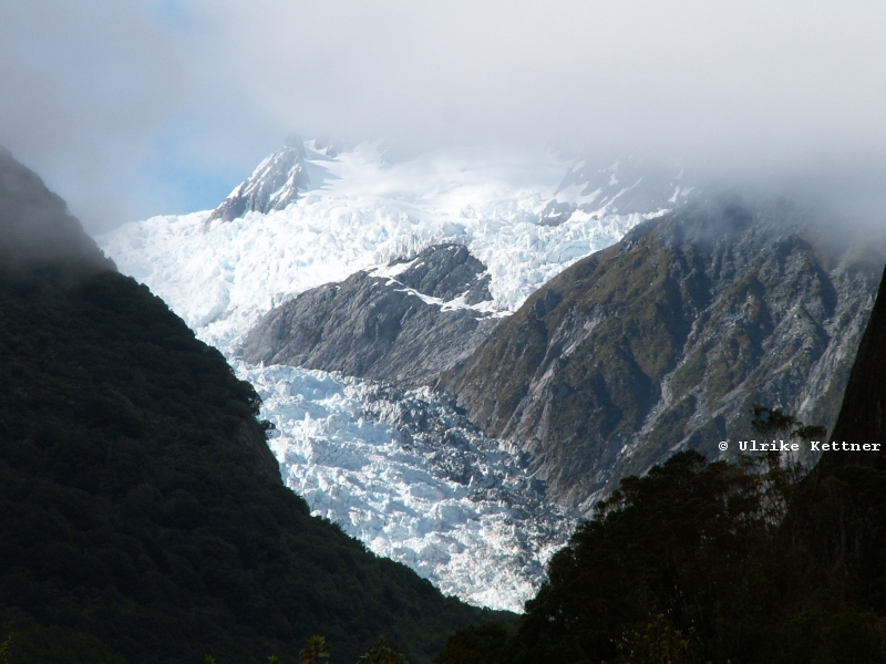 Der Franz-Josef-Gletscher